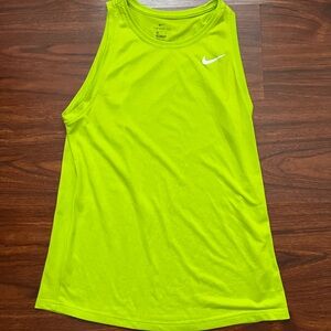 Nike Bright Green Dri-FIT Tee